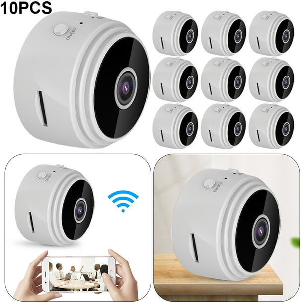 Cámara IP 1080P Soporte 360 grados Seguridad Del () Blanco