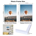10x13 Picture Frame Black for Wall Hanging, Wall Mounting Horizontally ...