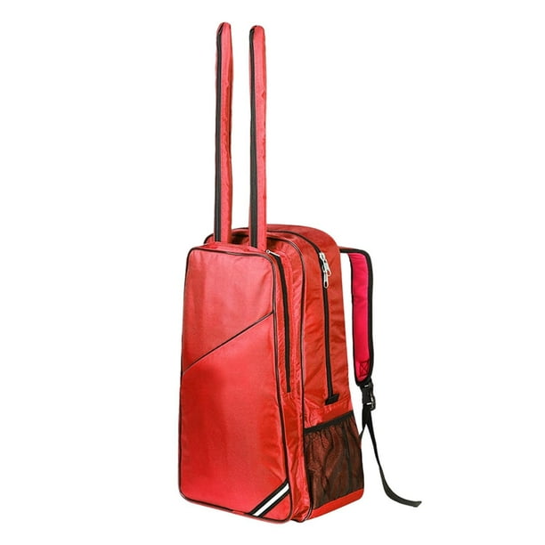 Bolsa de esgrima Mochila de esgrima para esgrimistas Práctica Premium Cómoda de llevar Rojo