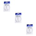 thumbnail image 3 of Sonducket Aparejos de pesca de acero inoxidable de calidad, línea de cuerda líder, ganchos giratorios, soporte de equilibrio, accesorios para aparejos de Type5 NO5 Sonducket CBP059287, 3 of 6