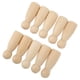 thumbnail image 4 of 10 piezas de muñeca con clavija de madera, 75 mm, 3,0 pulgadas, segura, sin rebabas, desarrolla habilidades prácticas, accesorios de bricolaje para decoración (niñas), 4 of 14