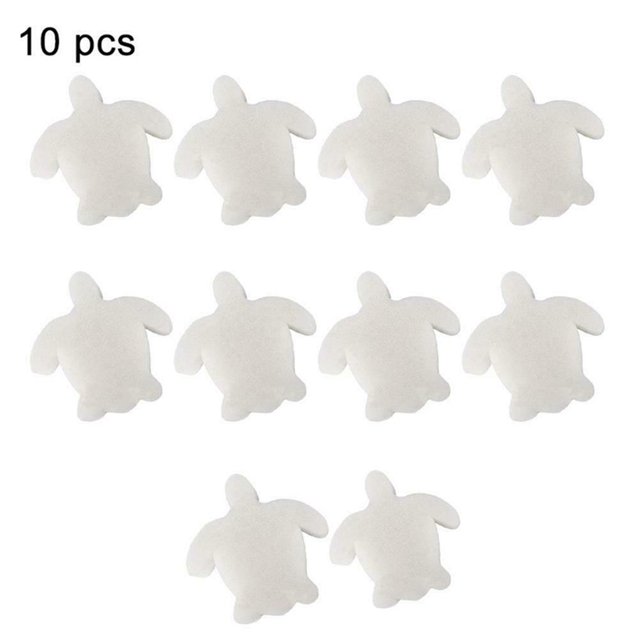 De Aceite De Tortuga, 10 Uds., Esponja De Limpieza Multifunción, Filtro De Piscina, Esponja Para Piscina, Bañera De Hidromasaje, Spa Moyic OD005564-00