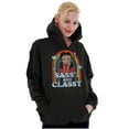 thumbnail image 4 of Betty Boop Sassy and Classy Rainbow Hoodie Sweatshirt Women Brisco Brands S, 4 of 6