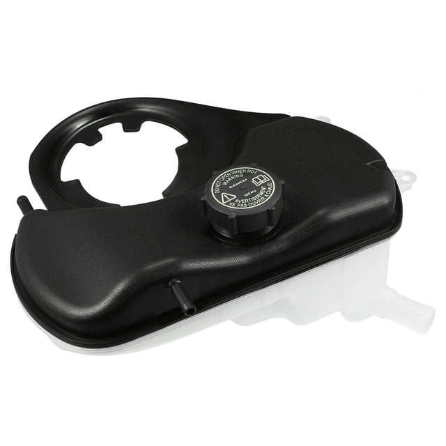 Unique Bargains 1 Set Coolant Radiator Reservoir Tank C2S46861 Coolant Bottle with Cap for Jaguar X-Type 2002-2008