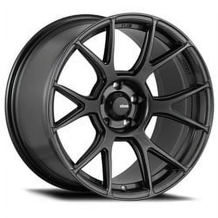 1 X Konig 56MG Ampliform 17X8 5X100 73.00 Hub  40 Offset Anthracite Wheel Rim