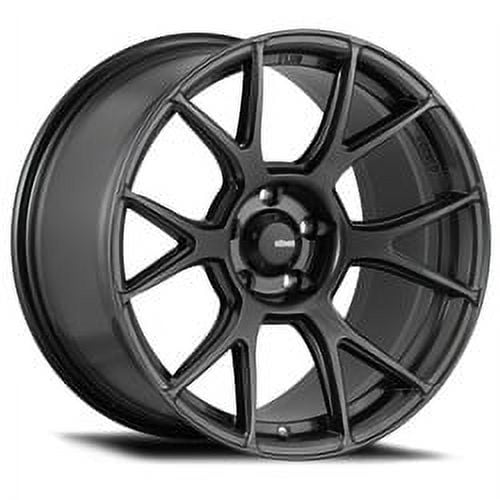 1 X Konig 56MG Ampliform 17X8 5X100 73.00 Hub  40 Offset Anthracite Wheel Rim