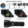 thumbnail image 3 of Muyoka Linterna con 3 modos de iluminación Reflector impermeable recargable con luz de antorcha de batería de 5000 mAh Muyoka Hogar, 3 of 6
