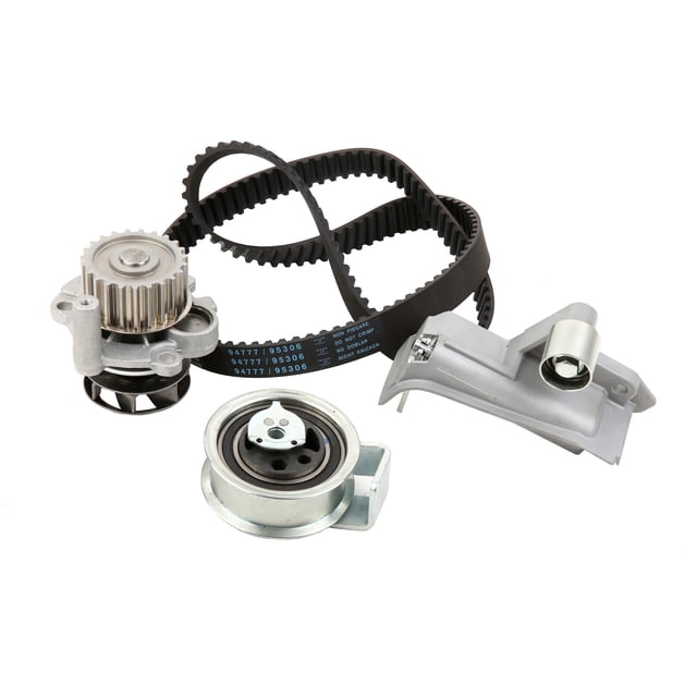 KIT DE DISTRIBUCIÓN CON BOMBA DE AGUA A4 2001 al 2006 AUDI L4 1.8L KEEP ON GREEN .