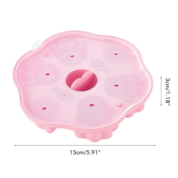 Gâteau à La Vapeur En Silicone Gâteau à La Vapeur En Silicone Gâteau à La  Vapeur à Plusieurs Cavités Moule Mignon DIY Ensemble De Moules Antiadhésifs  Pour Bébé Cuisine 