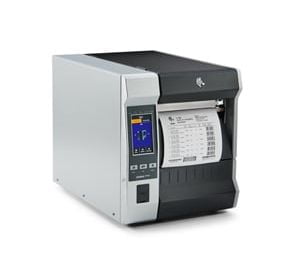 Zebra ZT620 Industrial Label Printer – Direct Thermal & Thermal Transfer, 203 dpi, USB/Ethernet, High-Volume Printing, P/N; ZT62062-T010100Z