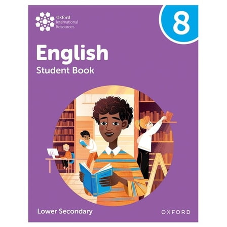 Oxford International Lower Secondary English Student Book 8, (Paperback)
