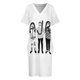 thumbnail image 4 of Ajr band-vestido holgado con bolsillos para mujer ropa de playa de manga larga de lujo con contorno negro para fiesta, 4 of 7