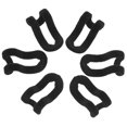 thumbnail image 1 of Miangastore Hanger Connector Hooks Clothes Hanger Connector 20Pcs 1.6*1.4*1In, 1 of 8
