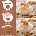thumbnail image 6 of ACDANC 2Pcs Terracotta Brown Sugar Saver,Reusable Brown Sugar Keeper Terra Cotta Sugar Softener Container Disc for Food Storage Containers, 6 of 7