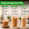 thumbnail image 6 of QuikTea Vegan Instant Cardamom Chai Tea Latte, 10 Single-Serve Sachets, Authentic Indian Chai Made with Coconut Milk Powder, Plant-Based Chai Latte Mix, Just Add Hot Water, Non-GMO, Gluten Free, 6 of 8