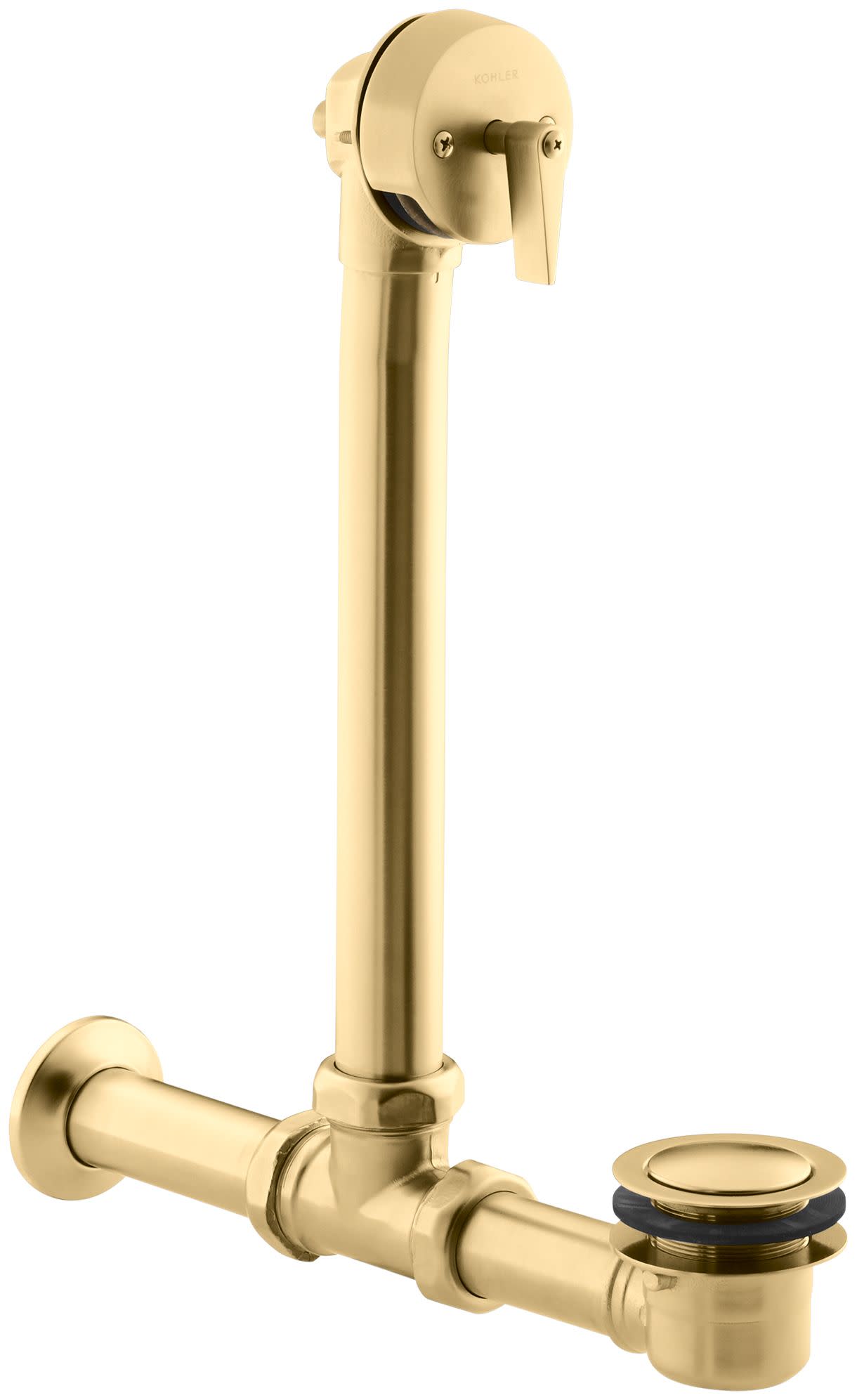 Kohler K7104 Iron Works 11/2" Tub Drain Kit Vibrant Brushed