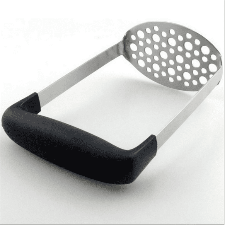Potato Masher Stainless Steel Used To Make Mashed Potatoes Masher Beans  Kitchen Tool Suitable For Smooth Mashed Potatoes,Vegetables And Fruits  Non-Scratching Cookware 