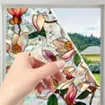 thumbnail image 4 of TROPOW Static Cling Stained Glass Window Film – Removable Decorative Window Decals 43x200cm, 4 of 9