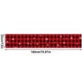 thumbnail image 3 of Christmas Table Runner Seasonal Winter Christmas Holiday Kitchen Dining Table Decoration for Indoor Outdoor Home Decor 13 X 72 Inch/ Christmas Table Runner, 3 of 7