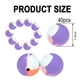 thumbnail image 2 of 40 cuentas de silicona, cuentas para hacer collares y pulseras para manualidades, juego de joyería, cuentas de silicona de colores de 15 mm, cuentas redondas surtidas a granel, 2 of 5