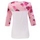 thumbnail image 4 of Camiseta Estampada perfecl Para Mujer Casual Blanca S-XXL, 4 of 8