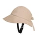thumbnail image 2 of Sombrero de pescador Yinane con protección solar plegable para hombre y mujer Caqui, 2 of 8