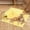M yellow, variant on DOLITY Cat Tunnel Bed Exercise Portable Play Tunnel and Mat for Indoor Bunny Kitten M yellow