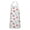 Pioneer Flower Floral-2, variant on Pioneer Flower Floral Print Pattern Apron for Women and Men, Cotton Linen Waterproof with Pockets, Adjustable, 33x27 Inch for Kitchen, Gardening, BBQ, Salon