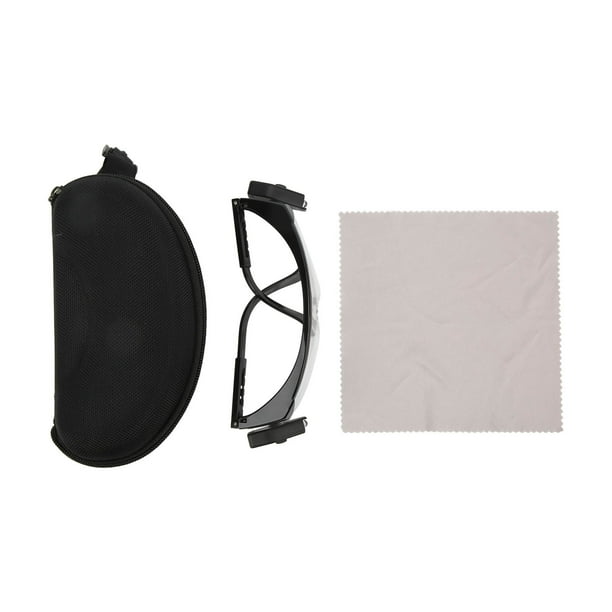 Gafas de seguridad Anti-impacto Anti-vaho Resistente a los rayos UVA Diseño ergonómico Protección de ojos ajustable Luz LED Gafas de seguridad LED