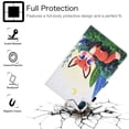 thumbnail image 2 of Allytech Case for Lenovo Tab P11 11" 2020(Model TB-J606F/TB-J606X), Flip Folio PU Leather Multi-Angle Viewing Stand Auto Sleep Wake Wallet Case with Pen Slot for Lenovo Tab P11 J606F, Cute Fox, 2 of 6