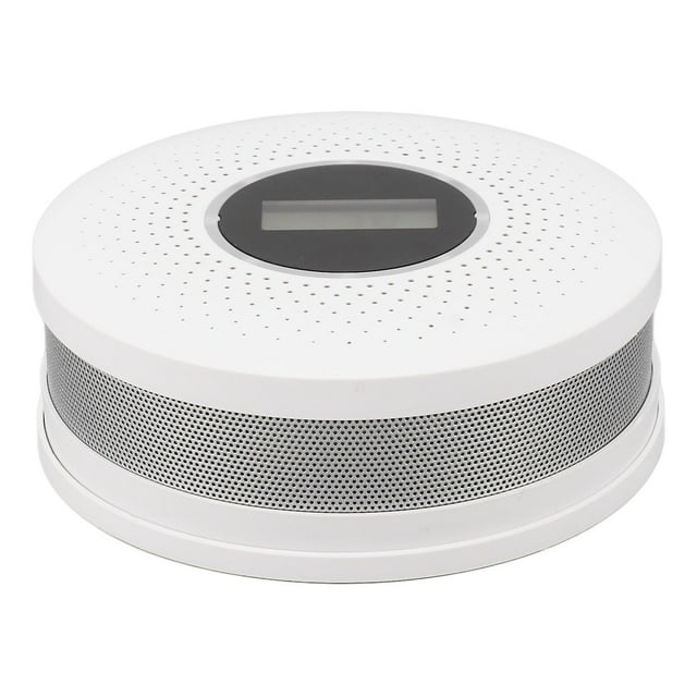 Combination CO Smog Alarm Household Office Fire Warning Alarm Gases Leak Proof Alarm