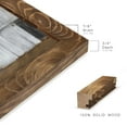 thumbnail image 2 of Abandoned Barn II -Framed Print w/glass-Walnut, 2 of 7