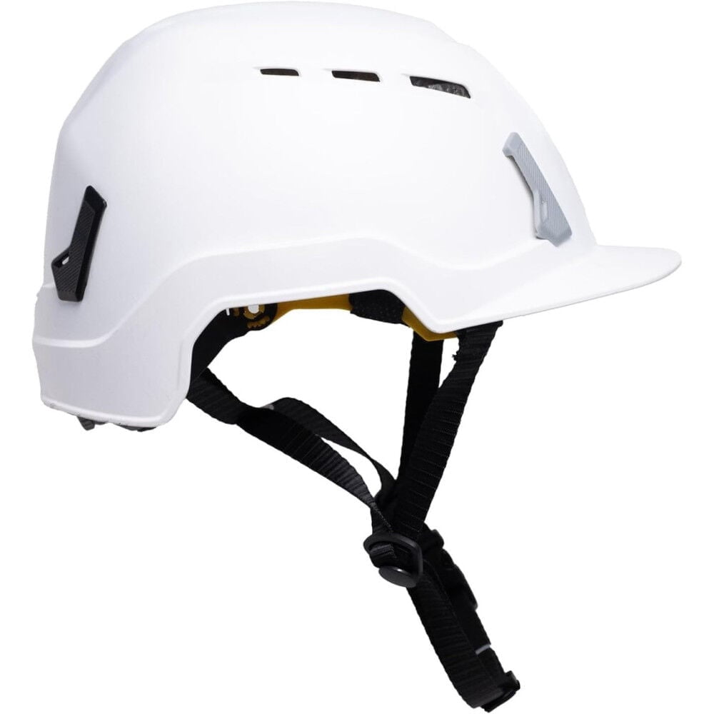 Securis Type Ii Class C Construction Grade Front-Brim Hard Hat White