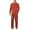 Red Christmas Tree, variant on Men's Pajamas Set Long Sleeve Sleepwear with Pockets Comfortable Lightweight Pjs Sets for Men