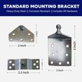 thumbnail image 4 of Hatchlift Brk-Std Multi Purpose Lift Support Bracket, 4 of 4
