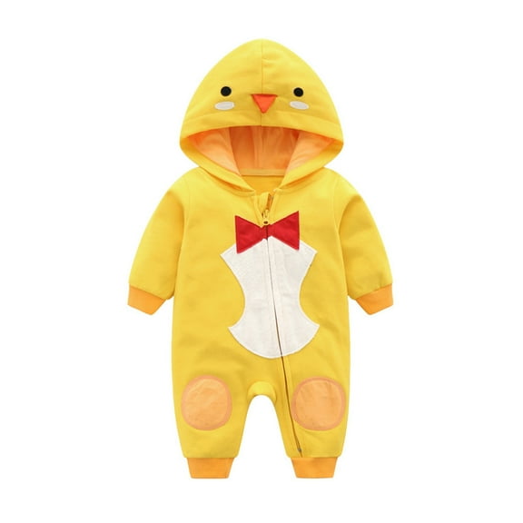 Wangkekeji Baby Ribbed Pajamas Girls Boys Zipper Long Sleeve Romper Jumpsuit Toddler Outfits Boys 2t