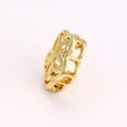 thumbnail image 4 of Fino Collar Dije Flor Oro 14k Laminado Dama Estuche Regalo dorado Unitalla, 4 of 7