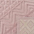 thumbnail image 4 of Paco Home Indoor & Outdoor Rug with Boho Pattern in Pink - 2'8" x 4'11" (3'x5'), 4 of 5