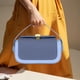thumbnail image 5 of Bolso bandolera con solapa de tela colorida, elegante y funcional., 5 of 6