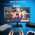 thumbnail image 3 of MYKOMI Adaptateur de Manette Sans Fil Mini pour PS2/PS1 - Prend en Charge la Console de Jeu PS2/PS1, Compatible avec PS3/PS4/PS5, Xbox One S, Series X/S, Manettes Bluetooth Switch Pro, 3 of 9