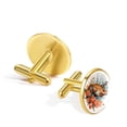 thumbnail image 3 of Fish Elegant Shirt Cufflink Set Made of Stainless Steel for Formal Attire and Special Occasions, 3 of 6