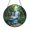 Acrylic 3.5 Inch, variant on Woodland Waterfall Scene Suncatcher – Round Nature Window Decor Art