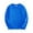 Blue, variant on Utoimkio Toddler Boys Girls Long Sleeve Pullover Sweatshirts Solid Color Crewneck Shirts Casual Blouse Tee Tops for Boys Girls 1-12 Years