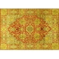 thumbnail image 1 of Ahgly Company Indoor Rectangle Persian Yellow Traditional Area Rugs, 8' x 12', 1 of 4