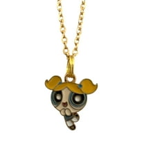 Bubbles Cartoon Necklace Character Pendant