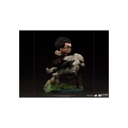 Harry Potter and Buckbeak Minico Illusion Statue Standard