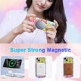 thumbnail image 5 of Allytechgroup Magnetic Case for iPhone 16 Plus, Screen & Camera Defense Support Wireless Charging Slim Fit for Women Girls Shockproof Protective Back Cover for iPhone 16 Plus, A, 5 of 7