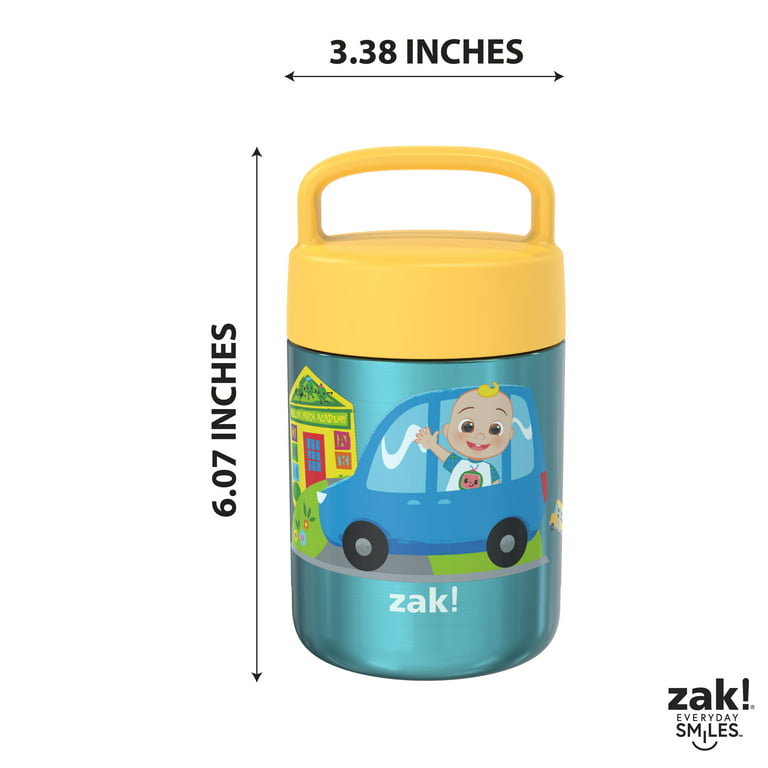 Zak Designs Hello Kitty Kids' Vacuum Insulated Stainless Steel Food Jar  with Carry Handle, Thermal Container for Travel Meals and Lunch On the Go  (12 oz, 18/8 SS) - Yahoo Shopping