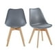 thumbnail image 2 of Set de 4 Sillas FRATELLO MUEBLES Esquivel Acolchonadas Tipo Eames Gris Oxford, 2 of 8