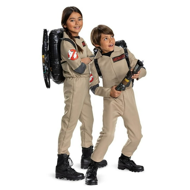 Child Unisex Ghostbusters: Frozen Empire Movie Ghostbusters Classic Costume
